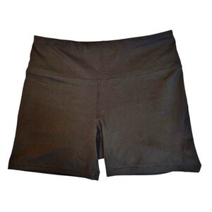 DSG Black Athletic Bike Shorts‎